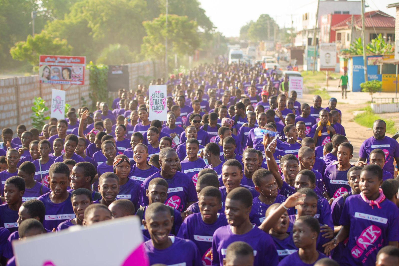 1,000 Screened in a Day: Walk In Pink 4.0 Recap